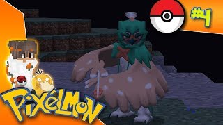 Dartrix Evolved  Pixelmon Ep 4 [upl. by Daggett]