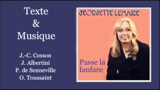 Passe la fanfare  Georgette Lemaire [upl. by Cochran]