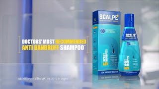 Scalpe Plus – Expert AntiDandruff Shampoo Malayalam 35 sec [upl. by Ilrebma]