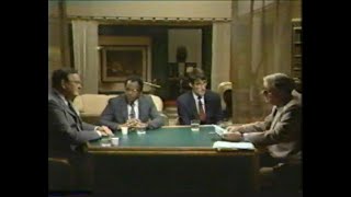 Wall Street Week with Louis Rukeyser  June 29 1990 [upl. by Hsivat]