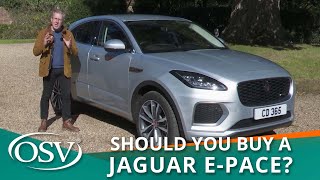 Jaguar EPACE Review  Should You Buy One in 2022 [upl. by Liagaba]