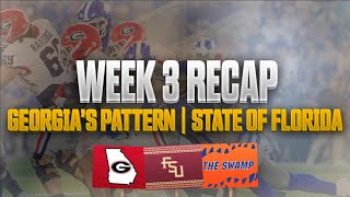 CFBKings Show Ep 20 WEEK 3 RECAP  UGA Escapes Kentucky LSUSC 2024 Chalk Is BC Legit and more [upl. by Gwendolin]