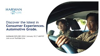 HARMAN EXPLORE 2024 YOUTUBE LIVE  AUTOMOTIVE [upl. by Gannie]