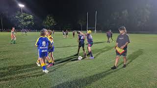 U13 Div 2 Burpengary jets vs Pine Central Holy Spirit Hornets Second half [upl. by Nylsej]