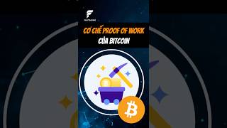 Cơ chế Proof of Work của Bitcoin crypto coin shorts [upl. by Yelda]