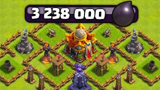 Can a Lvl1 Defend 3 Million Dark Elixir [upl. by Reinhart]