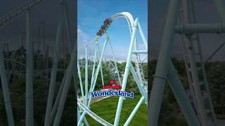 Canadas Wonderlands NEW roller coaster ⛰️🎢 [upl. by Robers]