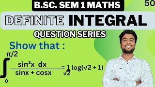 Show that Integral 0 to π2 sin2 x sinx cosx dx 1√2 log√2 1  Evaluate sin2 x sinx cosxdx [upl. by Gladine]