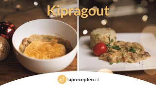 Kipragout  Kipreceptennl Heerlijk tijdens Kerst [upl. by Akinna]