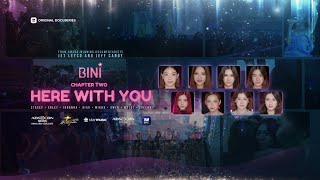 BINI Chapter 2 HERE WITH YOU Trailer  COMING SOON on iWantTFC [upl. by Ysteb191]