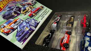 HOTWHEELS Japanese car culture mulch pack6 ホットウィール ジャパニーズ カーカルチャー マルチパック6 [upl. by Ahsak46]