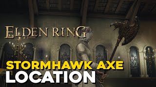 Elden Ring Stormhawk Axe Location [upl. by Eleda]