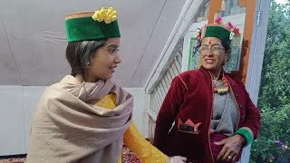 kinnauri wedding  Daloj choti shadi  first vlog  Ribba  chungling [upl. by Quirk252]