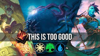 New Oculus twist is broken  Standard Mythic MTG Arena [upl. by Godrich534]