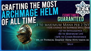 How Goratha Crafted The One Of The Most Archmage Helms Of All Time 324 [upl. by Desirae]