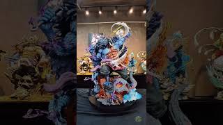 One Piece Nika Luffy Vs Kaido Resin Statue FantasyStudio OnePiece MonkeyDLuffy LuffyNika [upl. by Akinal]