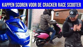 KAPPEN SCOREN VOOR DE GENERIC CRACKER RACE SCOOTER  VOL GAS MET JOEY [upl. by Otis781]