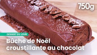 La recette de bûche préférée des lecteurs de 750g  750g [upl. by Ednargel]