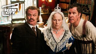 God Save The Queen  Holmes amp Watson Will Ferrell John C Reilly [upl. by Locklin]