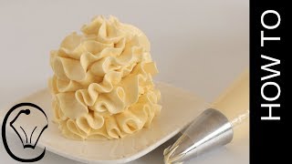 Coconut Condensed Milk Buttercream Frosting Silky Smooth NoGrit No Icing Sugar [upl. by Cirle]