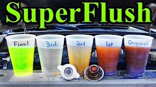 How to SUPER FLUSH your Cars Cooling System [upl. by Yllut]