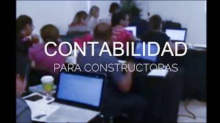 Contabilidad para Constructoras [upl. by Havelock]