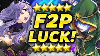 Fire Emblem Heroes  OUT OF THIS WORLD F2P LUCK  600 Orbs Bramimond Mythic Banner Summoning FEH [upl. by Adnolat792]