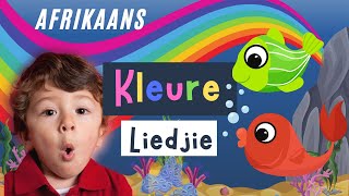 Kleure in Afrikaans  Liedjie vir Kinders  Vissies [upl. by Veronika258]