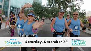 2024 OUC Orlando Half Marathon amp 5k [upl. by Montagna]