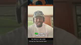 Wilson Chandler Speaks On Stephon Marburys Return To Madison Square Garden [upl. by Newby198]