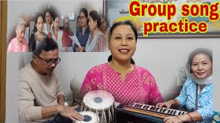 Group song practice for BODOLAND MOHOTSOV  एसे Practice खालामहैबाय Sunday खालि [upl. by Skipp83]