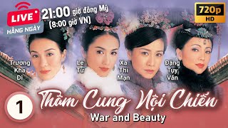 Queen Xa Thi Mạn  TVB Thâm Cung Nội Chiến tập 130  tiếng Việt  Lê Tư Đặng Tụy Văn  TVB 2004 [upl. by Avahc]