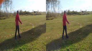 DiscGolf 3D Kellenhusen 2012 [upl. by Jolie]