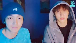 HYUNJAE SUNWOO VLIVE 200810 Hyunjae Come on in ENGSUB [upl. by Els430]