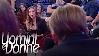 Uomini e Donne Trono Classico  Lo scontro tra Paolo e Angela [upl. by Ynnaej]