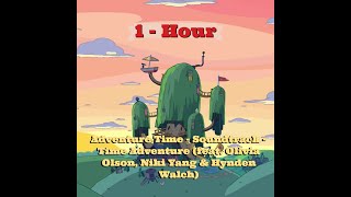 1 Hour  Adventure Time  Time Adventure feat Olivia Olson Niki Yang amp Hynden Walch [upl. by Bryon]