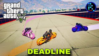 GTA V  DEADLINE SUPER FUNNY BARBADI [upl. by Tenej]