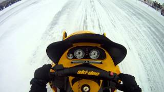 Skidoo MXZ 700 Radar runs 2 [upl. by Mellie]