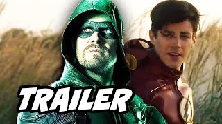 Arrow Season 6 Episode 1 Promo and The Flash Season 4 [upl. by Myca]