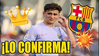 ¡BOMBAZO INESPERADO CON GAVI ¡NADIE SE LO ESPERABA ¡MIRA QUE DIJO  NOTICIAS DEL FC BARCELONA HOY [upl. by Dajma82]