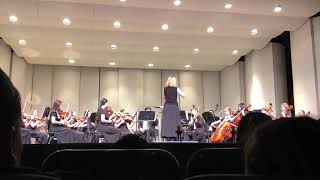 Gilbert high school symphony orchestra Hoedown from rodeo [upl. by Sebastien94]