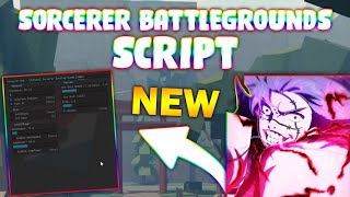 NEW Sorcerer Battlegrounds Script PASTEBIN 2024 AUTO BLOCKAUTOFARM TELEPORT ON PLAYER SPEED [upl. by Eedrahs]