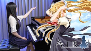 「Tori no Uta 鳥の詩」AIR OP Piano Cover  Nostalgic Anime Songs Project 1  Rus Piano [upl. by Rance]