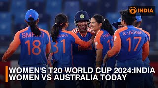 Womens T20 World Cup India eye net run rate boost in mustwin vs Australia [upl. by Huskey]