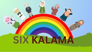 Six kalma 1to six kalmakalma for kids 6 kalmadesign [upl. by Goodden]