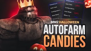 HALLOWEEN 🎃 MM2 CANDY AUTOFARM  SCRIPT HACK AIMBOT ESP  PASTEBIN 2024  ROBLOX SCRIPT SOLARA [upl. by Sol]