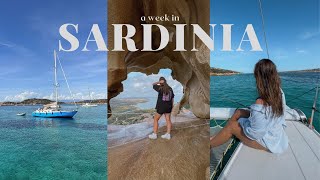 a week in sardinia  girls trip vlog 2023 [upl. by Ellyn]