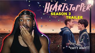 HEARTSTOPPER SEASEON 3 TRAILER REACTION  im back [upl. by Lody]