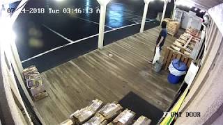 Attempted Burglary at Beer Nuts Brodheadsville PA [upl. by Ralf59]