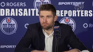 Leon Draisaitl vs Reporters  2BC Reacts [upl. by Demetris5]